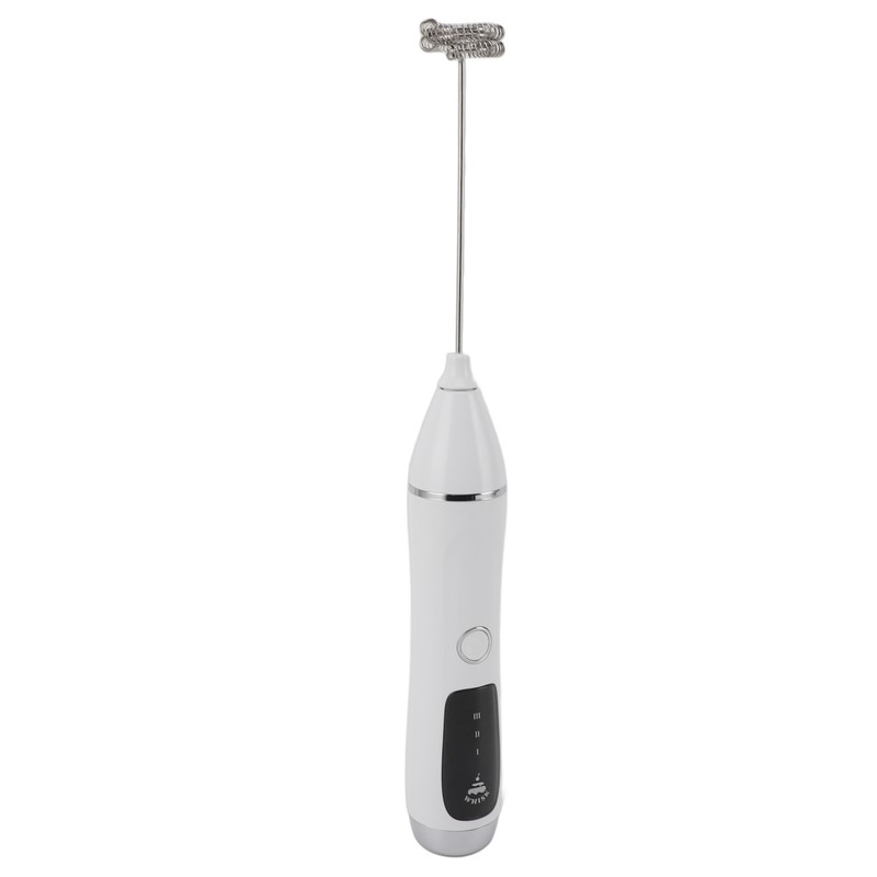 Handheld Electric Milk Frother Wireless Portable Handheld Milk Foam Maker