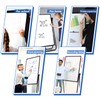 Betorcy Magnetic Dry Erase Board with Stand, 40"x24" Double Sided