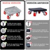 Ruedas para Muebles Pesados Carga de 600KG, Elevadores de Muebles