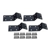 QCAA Heavy Duty Durable Steel Chest Hinge for Box, Door