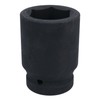 1" Drive 38mm Deep MM Impact Impacted Socket 6 Sided