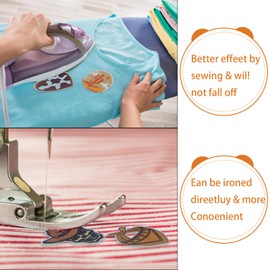 12pcs Western Iron On Patches Wild West Cowboy Vintage Rodeo Country Horseshoe Boot Howdy Hat Embroidered Sew on Repair Applique for DIY Clothing T-Shirts Jeans Jackets Bags Decor