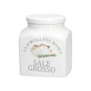 PORCELLANA Conserva Covered Container 1,1 L Deco Rock Salt Gb,