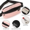 RFID Fanny Pack for Women Men - Fashionable Leather Belt