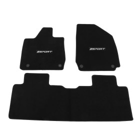 Unbranded For 23-24 Hyundai Ioniq 6 Nylon Floor Mats Carpets w/ Sport 3pcs set