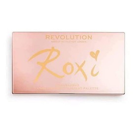 Paleta de maquillaje iluminadores y contour, Roxxsaurus Highlight & Contour Palette, Makeup Revolution