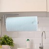 Paper Towel Holder Under Cabinet Brushed Nickel Wall Mount Paper