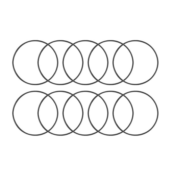 sourcing map Metric Nitrile Rubber O-Rings Seal 46 mm AD