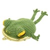 NASKA NASKA Hand-Knit Kit Frog Purse HT-15 Col.A Green
