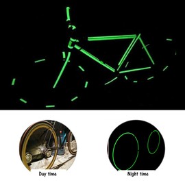 30 ft x 0.6 inch Glow in The Dark Tape High Bright Luminous Tape Sticker Photoluminescent Emergency Roll Safety Egress Markers Stairs, Walls, Steps, Exit Sign (30 ft x 0.6 inch)