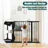 keny 29.7"-51.5" Extra Wide Baby Gate for Stairs, Easy Walk
