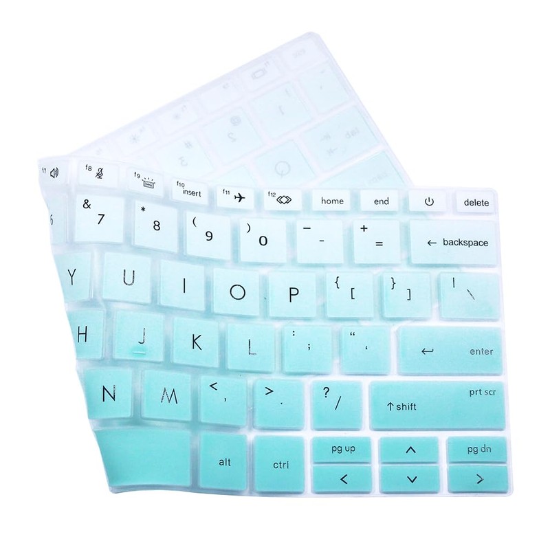 Silicone Keyboard Cover Skin Compatible for HP EliteBook 830 835