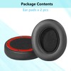 Studio 2 Earpads,HAIZEEN Ear Cushions Compatible with Beats Studio 2