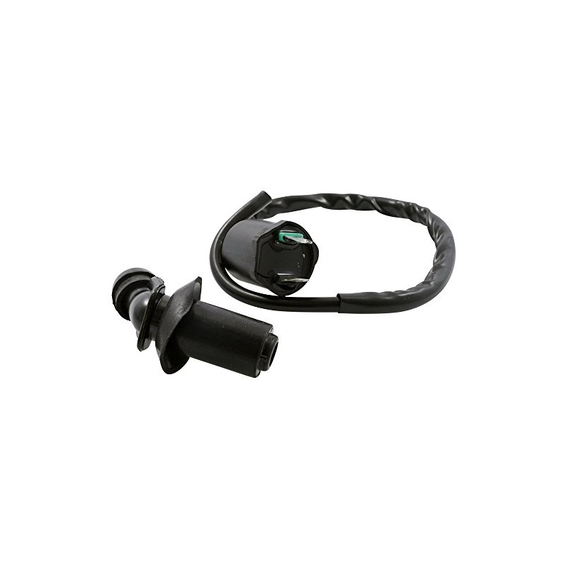 Ignition Coil 12 V Compatible with YIBEN YB50QT-6 50cc, YB50QT-9,
