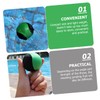 Kisangel Water Bouncing Ball Swimming Pool for Beach and Backyard