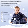 Unnivoll Baby Sleep Sack 6-12 Months 100% Cotton Long Sleeve