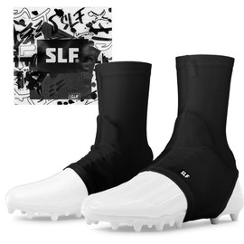 Solid Spats/Cleat Covers (Black, L/XL)