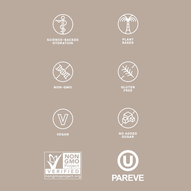 Cure Hydration | Plant-Based Electrolyte Drink Mix | No Added