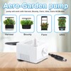 200623 Aero-Garden Pump with 20 Filters, Ultra Quiet Pump Fit