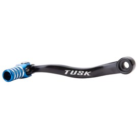 Tusk Folding Shift Lever Black/Blue Tip