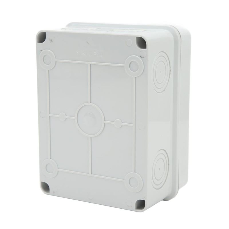Circuit Breaker Distribution Box Open Mounting IP65 Waterproof 5 Way