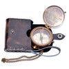 Antique Nautical Vintage Directional Magnetic Compass with Famous Scripture Quote