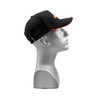KTM Bike Industries Base Cap Black with Embroidered Logo in