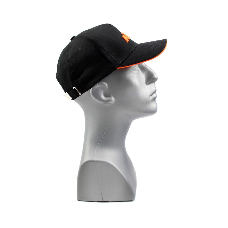 KTM Bike Industries Base Cap Black with Embroidered Logo in