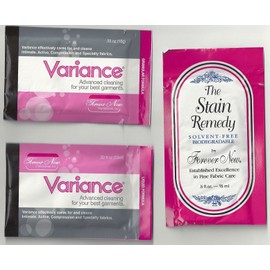 Forever New Variance Travel Variety Pack - Liquid/Granular/Stain Remedy 15 packs
