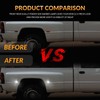 DERMOKA LED Dually Bed Fender Side Marker Lights For 1994-2002