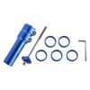 ZONADAH Bike Stem Riser Aluminum Alloy Bicycle Handlebar Extender Handlebar