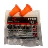 Radians FP80 Deviator 33 Disposable Uncorded Foam Bell Shaped NRR