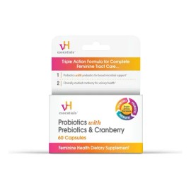 Probióticos Con Prebióticos Apoya La Salud Femenina 60 Cáps.