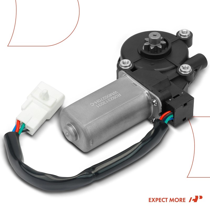 A-Premium Front Left Power Window Lift Motor Compatible with Toyota