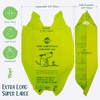 moonygreen Dog Waste Bags, Compostable Dog Poop Bags with Handles,