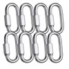 M6 Quick Links,Alele 8Packs Stainless Steel Chain Links Connector,Heavy Duty
