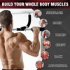 Multi-Grip Chin Up Bar - Upgrade Pull Up Bar for
