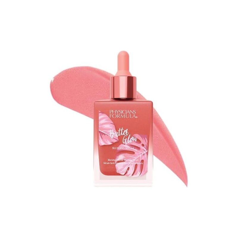 Physicians Formula Rubor Liquido Butter Glow Blushing Serum Tono Rosy