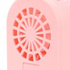 Eyelash Fan Dryer USB Charging Bladeless Quiet Handheld Portable Mini