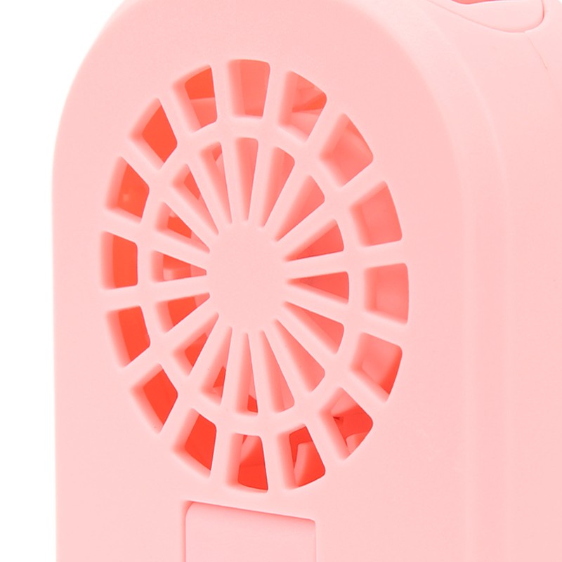 Eyelash Fan Dryer USB Charging Bladeless Quiet Handheld Portable Mini