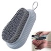 VWMYQ Heavy Duty Fingernail Scrub Brush, Durable Stiff Bristles Hand