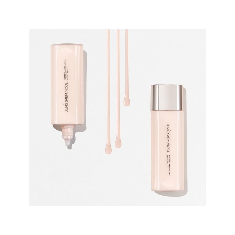 Jung Saem Mool 마스터클래스 글로우 베이스 50ml + 물크림 8ml
