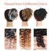 XUENMB Afro Kinky Curly Pony Tails Hair Extensions for Women