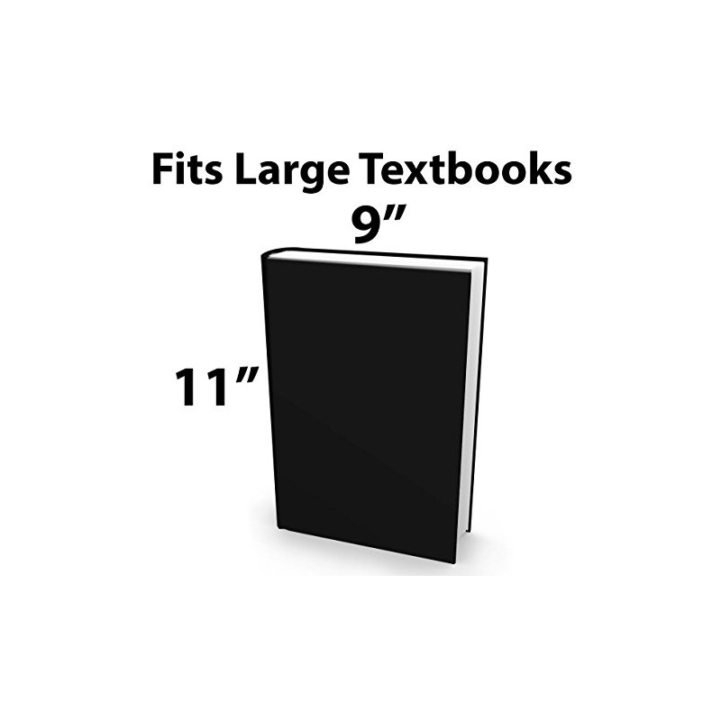 Book Sox Stretchable Book Cover H2O Fits Most Hardcover Textbooks