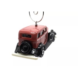 Handmade Christmas Ornament for 1933 Plymouth Sedan Burgady
