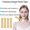 Celestica Neck Tape Lifting Invisible, 20 PCS Turkey Neck Lift