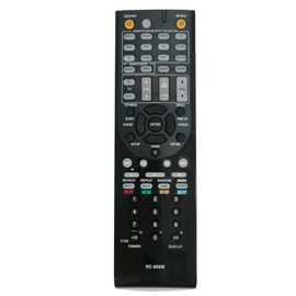 PERFASCIN RC-898M Replaced Remote Control fit for Onkyo AV Receiver TX-NR545 TX-NR646 TX-NR747 TXNR545 TXNR646 TX-R747 TX‑NR5008 TX‑NR545 TXNR747 TX-NR656 TX‑NR709 TX‑NR646 TX‑NR747