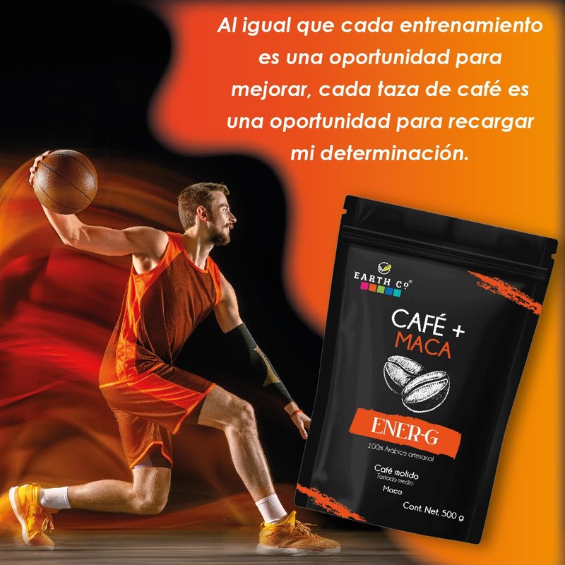 Earth Co | Café + Maca Ener-G | Más Energía