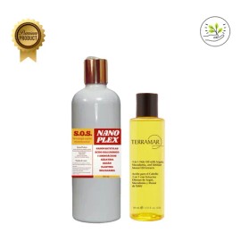 Terramar Óleo Argán + Mascarilla Repolarizadora Colageno