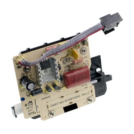 MacMaxe WP9706648 Mixer Speed Control Assembly with Black Knob, 120V – Compatible Replacement Part for KitchenAid & Whirlpool Stand Mixers